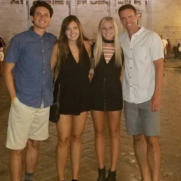 White Crossed Bodysuit Emma & Sam - Picture 1 of 3